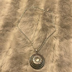 Silver Pendant Necklace
